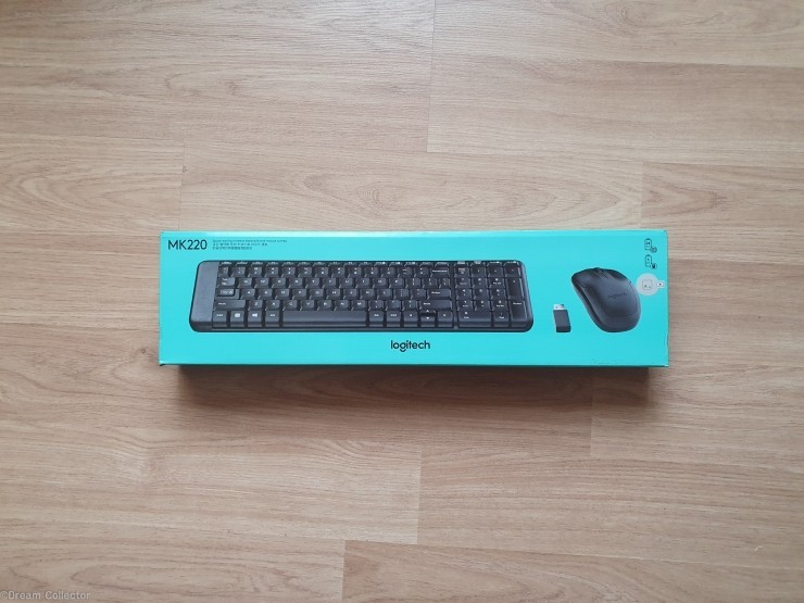 로지텍 MK220 키보드, 마우스 세트