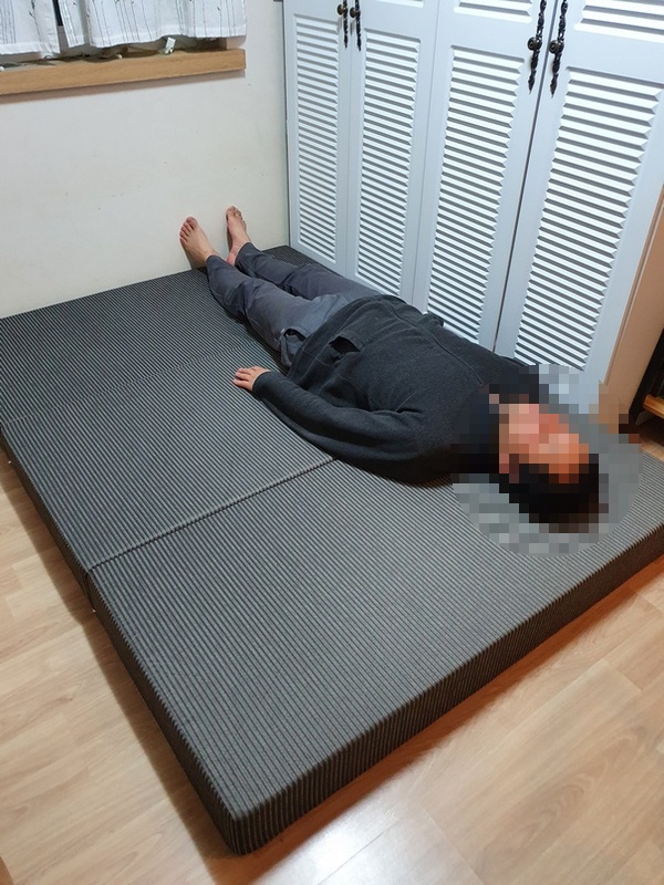서광퍼니처 맥스3단 접이식 소파베드