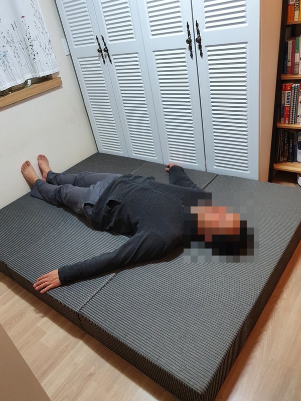 서광퍼니처 맥스3단 접이식 소파베드